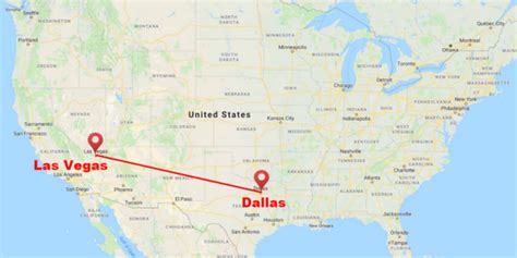 dfw to las vegas packages